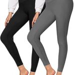 2 pièces pantalons de yoga pour femmes leggings taille haute pour femmes pantalons