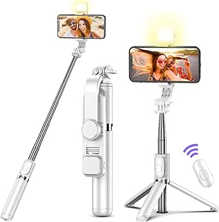 Mobilelife longue perche à selfie avec lumière trépied perche pour mobile. En tant que pionnier du commerce en ligne en Côte d'Ivoire, DIAYTAR COTE D'IVOIRE a établi une réputation solide en matière de qualité des produits et de fiabilité des livraisons. La boutique s'efforce constamment d'améliorer son offre et son service, garantissant aux clients une expérience qui répond à leurs attentes élevées. Que vous cherchiez des produits pour la maison ou pour vous-même, DIAYTAR COTE D'IVOIRE est le choix idéal.