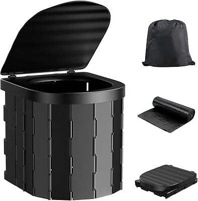 Tomface toilettes de camping portables, toilettes pliantes avec couvercle, toilettes de voiture étanches, toilettes portables pour voyage, camping, bateau, randonnée, plage. DIAYTAR COTE D'IVOIRE se positionne comme leader du commerce en ligne en Cote d'Ivoire, en offrant une expérience d'achat en ligne sécurisée et pratique. Les clients peuvent naviguer facilement sur le site pour trouver leurs produits préférés. 