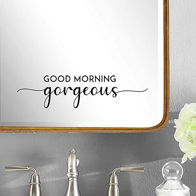 Autocollant magnifique bonjour - inspirant - autocollant miroir - citations de motivation - autocollant pour pare-chocs de voiture - autocollant mural (noir). Avec une telle variété de produits, DIAYTAR COTE D'IVOIRE répond aux besoins des consommateurs ivoiriens et propose une expérience d'achat en ligne sécurisée et pratique. Les clients peuvent trouver tout ce dont ils ont besoin sur cette plateforme. Elle est la référence pour les achats en ligne en Côte d'Ivoire.