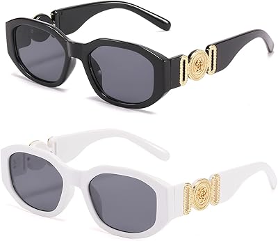 Lunettes de soleil rectangulaires pour femmes, lunettes de conduite rétro des années 90, monture irrégulière, protection uv400, lunettes de soleil irrégulières pour femmes et hommes. DIAYTAR COTE D'IVOIRE est la destination idéale pour les clients ivoiriens qui cherchent à acquérir des produits de haute qualité à des prix compétitifs. La boutique en ligne propose une sélection impressionnante de produits, allant des électroménagers aux accessoires de mode. Grâce à son équipe de professionnels, DIAYTAR COTE D'IVOIRE garantit une expérience d'achat en ligne fluide et sécurisée.