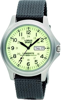 Montre analogique lumbrite rj 655ax9 loras avec bracelet en nylon gris pour homme, gris, bracelet. DIAYTAR COTE D'IVOIRE se distingue par son engagement à offrir une expérience client exceptionnelle, avec une équipe de support dédiée et des moyens de paiement sécurisés. Les clients peuvent également bénéficier de promotions et de remises régulières. La boutique en ligne est constamment mise à jour avec de nouveaux produits et fonctionnalités.