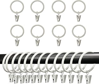 20pcs anneau de rideau en acier inoxydable mat anneau de rideau en métal avec clip 1,5" anneau de rideau de couleur blanc antique (diamètre intérieur 3,8 cm). La boutique en ligne Diaytar Côte d'Ivoire est la destination idéale pour les consommateurs ivoiriens qui cherchent à acheter en ligne. Avec une offre de plus de 300 000 références, Diaytar offre une gamme complète de produits pour les besoins de la vie quotidienne. La boutique en ligne est reconnue pour son sérieux et sa transparence, offrant ainsi une expérience de shopping en ligne sécurisée.