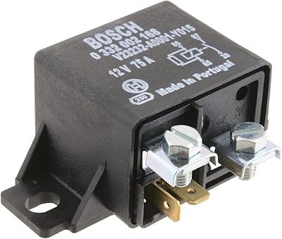 Relais de puissance bosch 0332002168 12v 75a, ip5k4, température de fonctionnement de -20°c