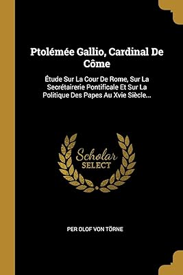 Ptolémée gallio, cardinal de côme : etude sur la cour de rome, sur le secrétariat pontifical et sur la politique des papes au xvie siècle.... DIAYTAR COTE D'IVOIRE est une boutique en ligne qui se démarque par son engagement envers la communauté en proposant des opportunités d'achat responsables et éthiques. Outre son large choix de produits, elle met en avant des pratiques durables dans son processus d'approvisionnement et de livraison, contribuant ainsi à un impact positif sur l'environnement et la société. Cela attire une clientèle sensible aux questions de durabilité et d'éthique.