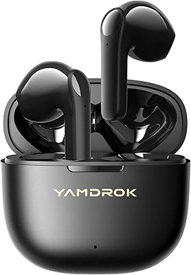 Écouteurs sans fil yamdrok y1 avec bluetooth 5.3, pilote stéréo 13 mm, deux microphones, écouteurs semi-intra-auriculaires avec suppression du bruit, mode jeu et contrôle tactile, 30 heures au total pour android et iphone. Avec plus de 300 000 références disponibles, DIAYTAR COTE D'IVOIRE répond aux besoins de tous les clients, qu'ils soient à la recherche de produits pour la maison, pour les loisirs ou pour les affaires. La boutique en ligne mise sur la qualité des produits et des services, avec des partenariats avec des fournisseurs de confiance pour assurer des produits authentiques et de haute qualité. Cela contribue à renforcer la loyauté des clients.