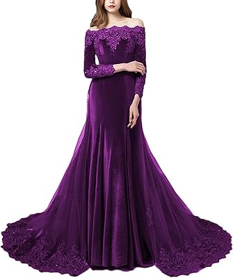 Grace prom robes de soirée classiques en velours à manches longues pour femmes avec dentelle détachable. En résumé, DIAYTAR COTE D'IVOIRE est la destination idéale pour les consommateurs qui recherchent une boutique en ligne fiable, avec une grande sélection de produits et un service client de haute qualité, consolidant ainsi sa position de leader dans le marché ivoirien du e-commerce.