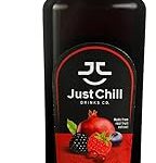 Boisson à la grenadine just chill drinks base d'extraits de fruits