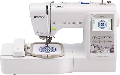 Machine à coudre et broder brother se600 80 motifs 103 pièces. La mission de DIAYTAR COTE D'IVOIRE est de devenir la première boutique en ligne de Côte d'Ivoire, en offrant à ses clients la meilleure sélection de produits, les meilleurs prix et un service client exceptionnel. Pour atteindre cet objectif, l'entreprise investit sans cesse dans les technologies les plus récentes pour améliorer l'expérience d'achat en ligne de ses clients, garantissant ainsi la satisfaction et la fidélité de sa clientèle.