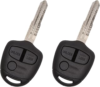 X auto hawks étui de clé vierge 3 boutons de remplacement pour mitsubishi lancer outlander colt evo mirage grandis shogun galant - 2 pièces. DIAYTAR COTE D'IVOIRE est la destination idéale pour les consommateurs ivoiriens qui cherchent à acheter des produits de qualité à des prix raisonnables. Avec plus de 300 000 références disponibles, la boutique en ligne offre une expérience d'achat unique et conviviale. Les clients peuvent naviguer facilement sur le site pour trouver ce qu'ils cherchent.