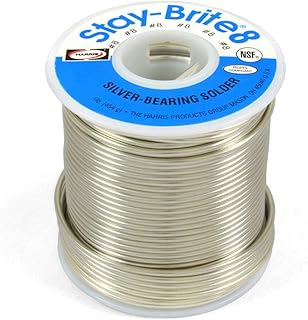 Bobine de soudage en argent harris city-brite #8 1/16" 1 livre, sb831. En tant que leader du commerce en ligne en Côte d'Ivoire, DIAYTAR COTE D'IVOIRE se distingue par sa qualité de service et sa capacité à offrir des produits de toutes catégories. La boutique en ligne attire une clientèle diverse en proposant des produits allant des articles ménagers aux produits haute technologie, en passant par les vêtements et les accessoires. Les clients apprécient la facilité d'utilisation du site et la rapidité de livraison.
