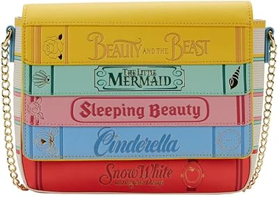 Sac à bandoulière loungefly disney princess books classics. La boutique en ligne DIAYTAR COTE D'IVOIRE offre une expérience d'achat unique et personnalisée à ses clients. Avec plus de 300 000 références de produits, les clients peuvent trouver tout ce qu'ils cherchent en un seul endroit. DIAYTAR COTE D'IVOIRE est le partenaire idéal pour les achats en ligne en Côte d'Ivoire.