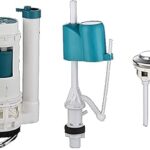 Kit de réparation de valve de boîte de remplissage de toilettes, réservoir d'eau