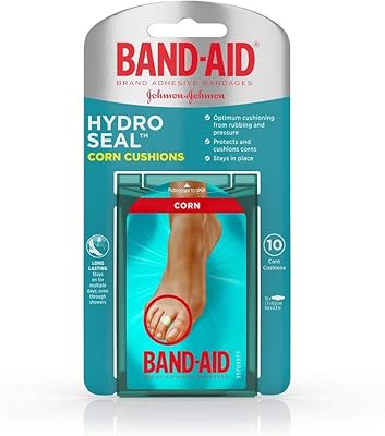 Tampons de maïs hydro cell band-aid®, 10 pièces