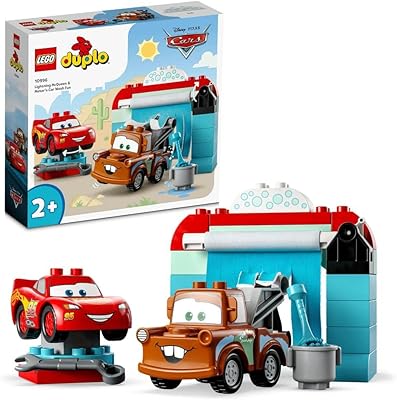 Laver fun lightning mcqueen et la voiture de maitre 10996 série. La boutique en ligne DIAYTAR COTE D'IVOIRE est leader sur le marché ivoirien, avec une offre de plus de 300000 produits. Elle permet aux clients de faire leurs achats en ligne de manière pratique et sécurisée, avec des options de paiement et de livraison flexibles. La boutique est dédiée à offrir une expérience d'achat en ligne de haute qualité à ses clients.