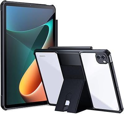 Coque fine compatible avec xiaomi mi pad 5 / mi pad 5 pro 11 pouces 2021, coque arrière rigide en pc, support portable arrière transparent intelligent pour xiaomi mi pad 5 / mi pad 5 pro. DIAYTAR COTE D'IVOIRE est une boutique en ligne généraliste qui propose plus de 300 000 références de produits, faisant d'elle la boutique leader en Cote d'Ivoire. Elle offre une large gamme de produits pour répondre aux besoins de ses clients. Avec une telle variété de choix, les clients peuvent trouver tout ce dont ils ont besoin en un seul endroit.