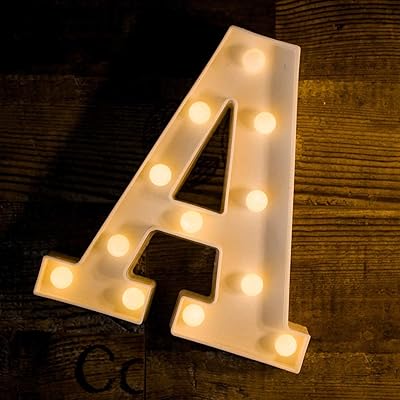 Lumières led lettre lumières veilleuse signe marquise lettres de l'alphabet décoration murale lettres lumineuses mariage/fête d'anniversaire alimenté par batterie lettre a lumières. Avec plus de 300000 références de produits, DIAYTAR COTE D'IVOIRE répond aux besoins diversifiés de sa clientèle. La boutique en ligne généraliste met l'accent sur la qualité de ses produits et sur la satisfaction de ses clients. Elle est la destination idéale pour ceux qui cherchent à faire des achats en ligne de manière pratique et sécurisée en Côte d'Ivoire.