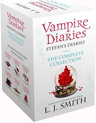 Vampire diaries stefan's diaries la collection complète livres 1 à 6 coffret par l. j. smith (origins, bloodlust, craving, ripper, asylum & compelled). DIAYTAR COTE D'IVOIRE est une boutique en ligne généraliste qui propose plus de 300 000 références de produits diversifiés, faisant d'elle la boutique leader en Côte d'Ivoire. Avec une gamme étendue de produits, les clients peuvent trouver tout ce dont ils ont besoin en un seul endroit. DIAYTAR COTE D'IVOIRE se distingue par sa qualité de service et sa livraison rapide.