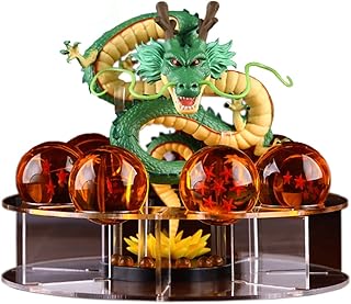 Nbezden 1 pièce ensemble figurine shenron 15 cm de haut + 7 boules de 3,5 cm + 1 étagère pour noël et les vacances. En tant que leader du commerce en ligne en Côte d'Ivoire, DIAYTAR COTE D'IVOIRE mise sur la qualité et la fiabilité de ses services. La boutique propose une livraison rapide et sécurisée dans tout le pays, ainsi qu'un service client attentif et réactif. Cela contribue à renforcer la confiance des clients dans la marque.