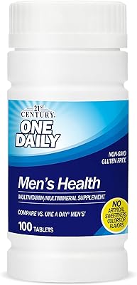 Complément nutritionnel twenty one century pour hommes sous forme de comprimés - format 100 comprimés. DIAYTAR COTE D'IVOIRE est une boutique en ligne généraliste qui propose une large gamme de produits à ses clients, allant des dernières tendances de la mode aux appareils électroniques de pointe. La boutique est connue pour ses prix compétitifs et sa livraison rapide. Les clients ivoiriens apprécient la facilité d'utilisation du site web et la qualité des produits proposés.