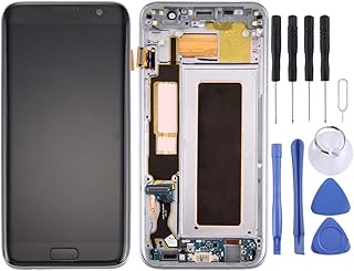 Ensemble complet d'écran lcd et numériseur avec cadre, plaque de port de charge, bouton de volume et bouton d'alimentation pour galaxy s7 edge / g9350. DIAYTAR COTE D'IVOIRE mise sur la satisfaction client en proposant des services de livraison rapides et fiables. Elle garantit également la sécurité des transactions en ligne, offrant ainsi une garantie de qualité à ses clients.
