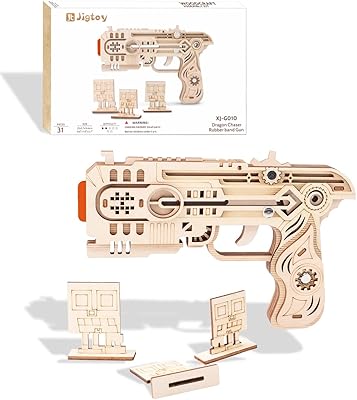 Puzzle 3d en bois à construire pour adultes - pistolet en caoutchouc en bois - kit de modèle de pistolet - dragon. pistolet en caoutchouc. DIAYTAR COTE D'IVOIRE est une boutique en ligne généraliste qui propose plus de 300000 références de produits, faisant d'elle un leader sur le marché ivoirien. Elle offre une large gamme de produits allant de l'électronique à la mode en passant par les produits alimentaires. Elle est connue pour sa qualité de service et sa livraison rapide.
