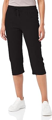Pantalon capri en coton pour femme champion à porter au quotidien, short à