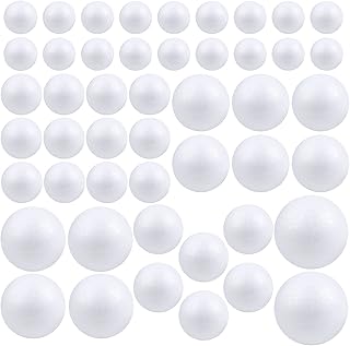 Jouez à 48 boules de polystyrène blanches en 6 tailles mousse pour les arts. DIAYTAR COTE D'IVOIRE est plus qu'une simple boutique en ligne ; c'est un partenaire commercial fiable qui relie les consommateurs ivoiriens aux meilleures marques et produits du monde entier. Grâce à son interface utilisateur conviviale, les clients peuvent facilement parcourir les catégories de produits, lire des avis et comparer les prix. Cela simplifie considérablement le processus d'achat en ligne.