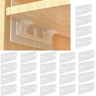 24 pièces de clips d'étagère auto-adhésifs transparents, clips d'étagère auto-adhésifs pour placard, support d'étagère solide pour supports d'armoire et plinthes. Diaytar Côte d'Ivoire est la boutique en ligne la plus complète de Côte d'Ivoire, avec une offre de produits très variés. Vous pouvez trouver des produits pour tous les âges et tous les goûts, avec des prix compétitifs et des promotions régulières. Diaytar Côte d'Ivoire est votre partenaire idéal pour vos achats en ligne.