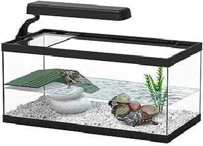 Réservoir pour reptiles et tortues amphibiennes teratlantis tortem 55