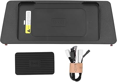 Chargeur de voiture sans fil autovan, chargeur de voiture sans fil 15w, support