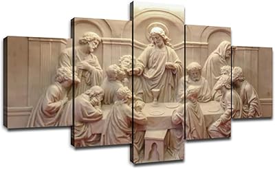 Impression sur toile murale pour décoration de salon, 5 pièces d'impressions sur toile pour décoration de chambre à coucher (60" de largeur x 32" de hauteur). Avec une large gamme de produits allant de l'électronique à la mode, en passant par les produits maison et les articles de sport, DIAYTAR COTE D'IVOIRE est la destination idéale pour ceux qui recherchent tout sous un même toit.