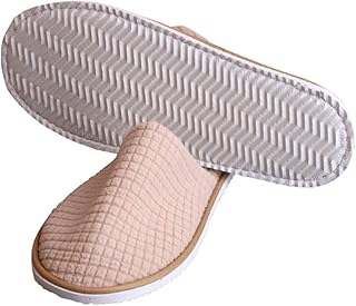 Pantoufles de spa 10 paires de pantoufles moelleuses en polaire corail