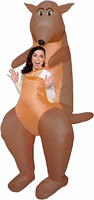 Costume gonflable kangourou carry me pour adulte. DIAYTAR COTE D'IVOIRE est une boutique en ligne généraliste qui propose plus de 300000 références de produits. Elle est considérée comme l'une des boutiques en ligne les plus importantes de Côte d'Ivoire, offrant une large gamme de choix pour les clients.