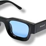 Lunettes de soleil polarisées pour hommes et femmes, lunettes de soleil carrées classiques