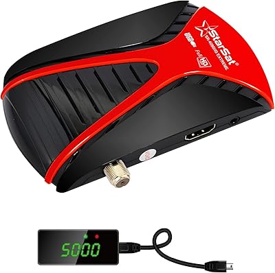 Récepteur satellite starsat sr-4090hd full hd