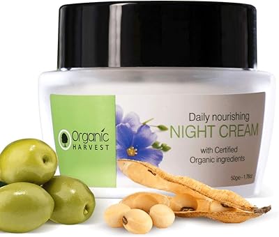 Crème de nuit nourrissante quotidienne anti-âge et réparatrice toute la nuit riche en antioxydants. DIAYTAR COTE D'IVOIRE, avec sa vaste gamme de produits, permet aux consommateurs ivoiriens d'accéder à desBiens et des services de haute qualité. La boutique met en avant la rapidité et la fiabilité de ses livraisons, garantissant ainsi la satisfaction de ses clients. Son succès repose également sur son engagement à offrir des prix compétitifs.