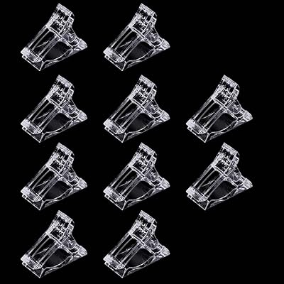 Clips à ongles amerteer, 10 pièces clips à ongles polygel pour une construction rapide, clips à ongles polygel pour extension d'ongles uv led. DIAYTAR COTE D'IVOIRE, boutique en ligne généraliste avec plus de 300000 références, leader en Côte d'Ivoire, propose une large sélection de produits pour répondre à tous vos besoins. Avec une équipe dédiée, nous sommes engagés à offrir des services de qualité et une expérience de shopping en ligne exceptionnelle.