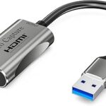 Carte de capture vidéo usb hdmi adaptateur de carte 3.0 hd 1080p
