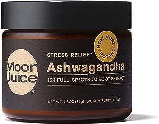 Complément alimentaire moon juice extrait de poudre de racine d'ashwagandha biologique (extrait 15:1) - soulagement naturel du stress, soutien à la concentration et soutien de l'humeur - végétalien, sans ogm, sans gluten (72 portions). DIAYTAR COTE D'IVOIRE, la boutique en ligne généraliste leader en Côte d'Ivoire, offre plus de 300 000 références pour répondre à tous vos besoins. Avec une large sélection de produits, vous pouvez trouver tout ce dont vous avez besoin en un seul endroit. DIAYTAR COTE D'IVOIRE est votre destination idéale pour faire du shopping en ligne.