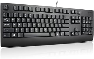Clavier usb externe filaire lenovo preferred pro ii, (4x30m86879) fabricant américain scellé au détail, noir. DIAYTAR COTE D'IVOIRE est une boutique en ligne qui propose une grande variété de produits pour les hommes, les femmes et les enfants. Avec plus de 300 000 références, les clients peuvent trouver des produits de toutes sortes, allant des produits de beauté aux produits pour la maison. La boutique en ligne est sécurisée et offre une expérience d'achat en ligne sans risque.