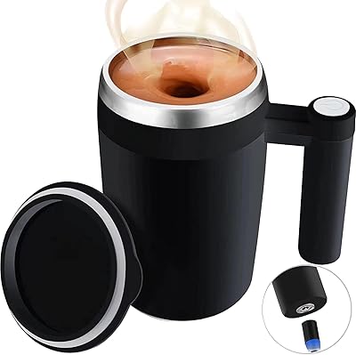 Tasse à café auto-remuante tech sock - tasse en acier inoxydable pour café/thé/chocolat chaud/tasse à lait pour bureau/cuisine/voyage/maison meilleur cadeau (380 ml) (noir). DIAYTAR COTE D'IVOIRE est une boutique en ligne généraliste proposant une large gamme de produits avec plus de 300000 références. Elle est leader en Côte d'Ivoire et assure une livraison rapide et sécurisée. Les clients peuvent trouver tout ce dont ils ont besoin en un seul endroit.