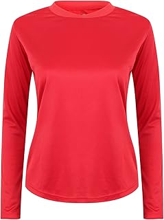 Chemise de sport à manches longues pour femme pour la course, la gym, le fitness, le yoga. La boutique en ligne DIAYTAR COTE D'IVOIRE offre une expérience d'achat unique et pratique pour les consommateurs ivoiriens. Avec plus de 300000 produits à disposition, les clients peuvent trouver facilement ce qu'ils recherchent. La boutique est également connue pour ses promotions et ses offres spéciales régulières.