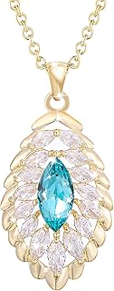 Collier pendentif ovale en cristal pour femme bijoux de cosplay plaqués. Avec plus de 300 000 références au catalogue, DIAYTAR COTE D'IVOIRE est le premier choix pour de nombreux Ivoiriens qui cherchent à acheter en ligne. La boutique propose des produits de qualité à des prix abordables, ce qui lui permet de maintenir sa position de leader sur le marché ivoirien de l'e-commerce. La diversité des produits et les services de qualité offerts contribuent à sa réussite.