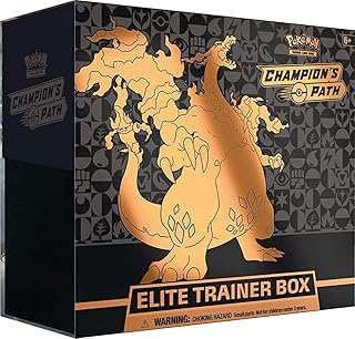 Pokémon boîte d'entraînement champions path elite. En tant que leader du commerce en ligne en Côte d'Ivoire, DIAYTAR COTE D'IVOIRE met l'accent sur la qualité des produits et des services, visant à offrir une expérience client exceptionnelle. La boutique en ligne propose des produits authentiques, des prix compétitifs et des services de livraison rapides et fiables, répondant ainsi aux attentes des consommateurs ivoiriens. 