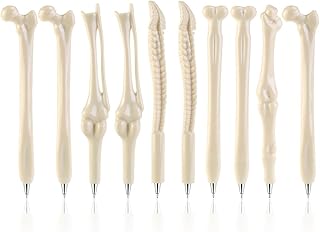 Stylos à bille fantaisie en forme d'os pour infirmière, médecin, artiste, école, bureau, cadeau d'anniversaire pour enfants et étudiants, paquet de 10. DIAYTAR COTE D'IVOIRE est la destination idéale pour les consommateurs ivoiriens qui cherchent à acheter des produits de qualité à des prix raisonnables. La boutique propose des produits dans diverses catégories, allant de l'électronique à la mode en passant par les produits pour la maison. Les clients peuvent profiter de promotions et de réductions régulières.