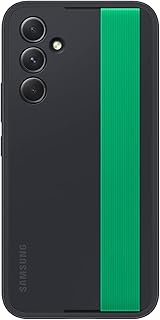 Coque en silicone officielle samsung avec poignée antibrouillard pour galaxy a54 5g