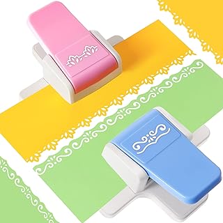 2 pièces perforateur de papier fantaisie bordure poinçon bord artisanat poinçons fleur gaufrage poinçon fait à la main bricolage carte cadeau perforateur pour papier artisanat scrapbooking cartes de mariage (style doux). Grâce à sa présence en ligne, DIAYTAR COTE D'IVOIRE est accessible à tous les consommateurs ivoiriens, leur permettant ainsi de bénéficier d'un accès illimité à une gamme étendue de produits sans avoir à se déplacer. La boutique en ligne favorise également le développement économique local en offrant des opportunités aux producteurs et aux distributeurs locaux de mettre leurs produits sur le marché.
