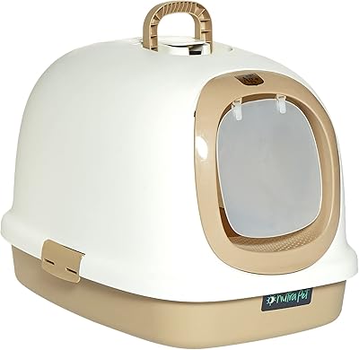 Boîte de toilette pour litière pour chat, taille 62 * 46 * 44 cm, couleur marron, taille xxl - de nutra pet. DIAYTAR COTE D'IVOIRE est une boutique en ligne généraliste qui propose plus de 300 000 références de produits diversifiés, faisant d'elle la boutique leader en Côte d'Ivoire. Avec une gamme étendue de produits, les clients peuvent trouver tout ce dont ils ont besoin en un seul endroit. DIAYTAR COTE D'IVOIRE se distingue par sa qualité de service et sa livraison rapide.