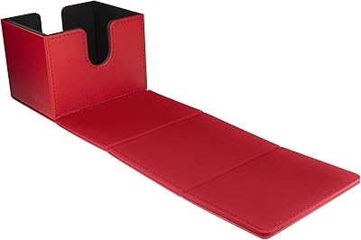 Ultra pro - boîte à cartes vivid cove edge (rouge) - stocke et protège jusqu'à 100 cartes à collectionner de taille standard, cartes de baseball, cartes de jeu, cartes de sport ou toute carte de taille standard dans. DIAYTAR COTE D'IVOIRE, leader des boutiques en ligne en Cote d'Ivoire, propose une large gamme de produits et services pour répondre aux besoins de ses clients. Avec une équipe de professionnels dédiés à la satisfaction client, la boutique est connue pour sa qualité de service et ses prix compétitifs. Les clients peuvent profiter d'une expérience d'achat en ligne sans pareille avec DIAYTAR COTE D'IVOIRE.